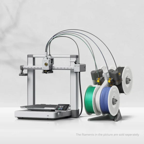 Bambu Lab A1 Combo (Con AMS Lite) - 3DWorld