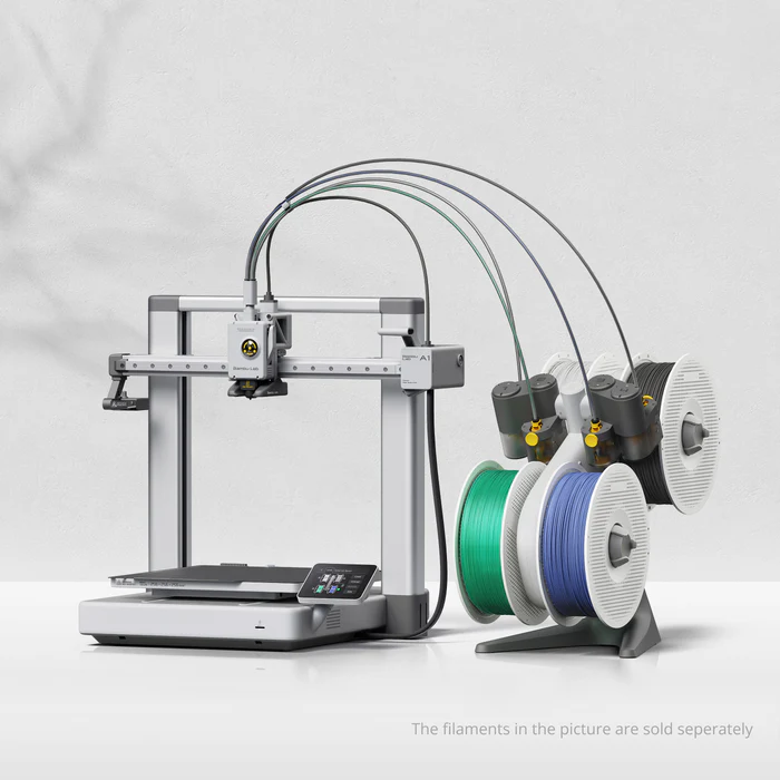 Bambu Lab A1 Combo (Con AMS Lite) - 3DWorld