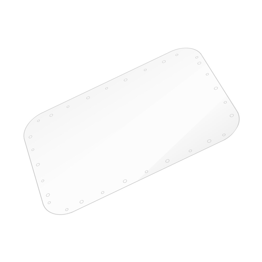 Creality FEP-Película Básica (12.205 X 8.661 X 0.006 In), 5 Piezas Para Halot-Mage, Halot-Mage Pro, Halot-Mages (Mono M5/M5s/M5s Pro, M7 Pro, Sonic Mighty 8K/Mighty Revo, Saturn 2/3/3 Ultra