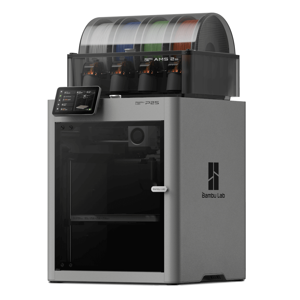 Bambu Lab P2S 3Dプリンター AMS 2 Pro Bambu Lab P2S Combo (Con AMS 2 PRO) - 3DWorld